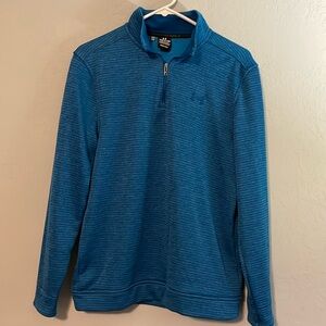 Under Armor Blue Pull Over